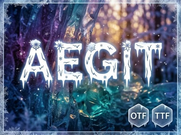 Aegit Font: Elevate Your Campaign Visuals