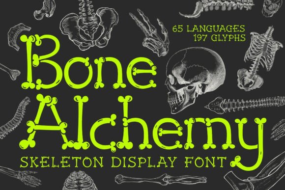 Bone Alchemy Font for Bold Brand Identity