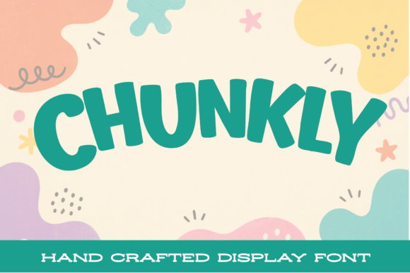 Chunkly: A Bold Display Font for Modern Web Design