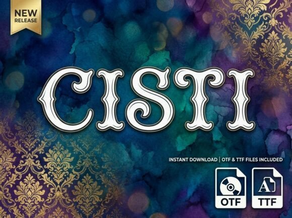 Cisti Font: A Bold Choice for Display Typography