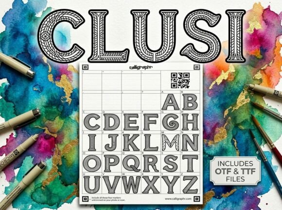 Clusi Font: Elevate Your Handmade Brand