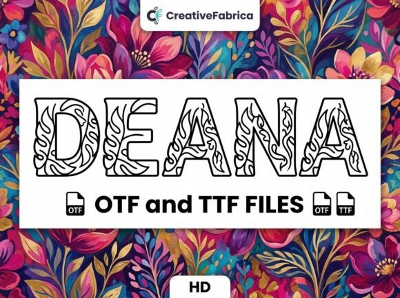 Deana Font: Elevating Brand Identity with Organic Artistry