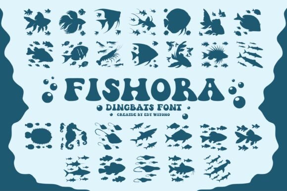 Fishora: A Fluid Typeface for Dynamic Digital Design