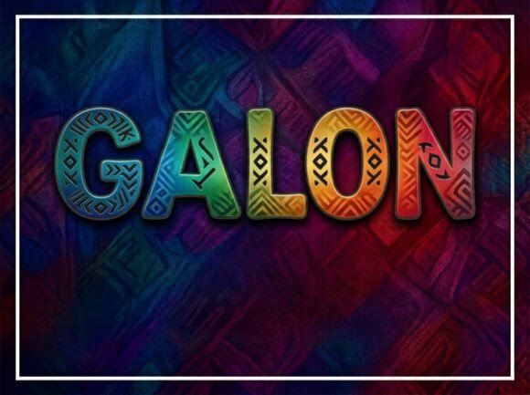 Galon: A Bold Display Font for Modern Web Design