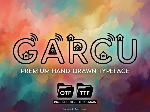 Garcu: The Decorative Font That Elevates Brand Identity