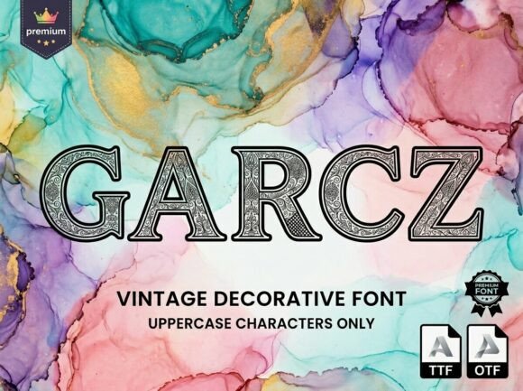 Garcz Font: A Majestic Display Serif for Branding