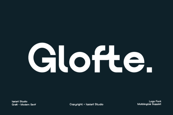 Glofte Font Review: Bold Sans Serif for Campaigns
