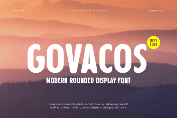 Govacos: The Bold Typeface for Clear Campaigns