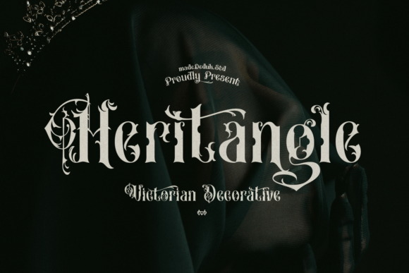 Heritangle: A Victorian Typeface for Modern Web Design