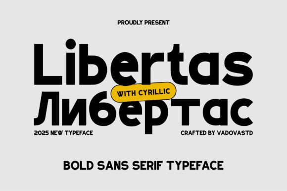 Libertas Typeface Review for Bold Campaigns
