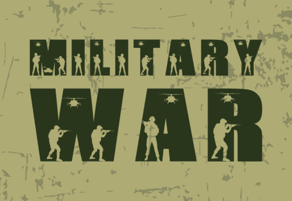Military War Font: Bold Type for Impactful Campaigns
