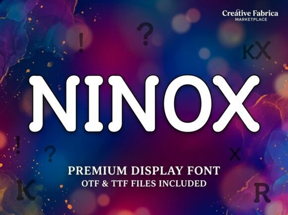 Ninox Font: Elevate Your Brand Identity