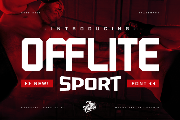 Offlite: The Bold Sports Typeface for Campaigns