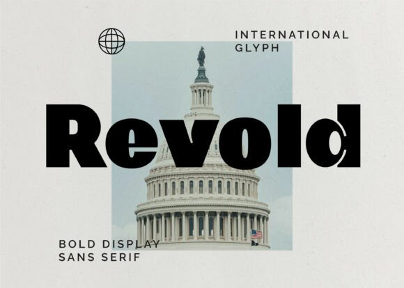 Revold: A Bold Display Font for Makers