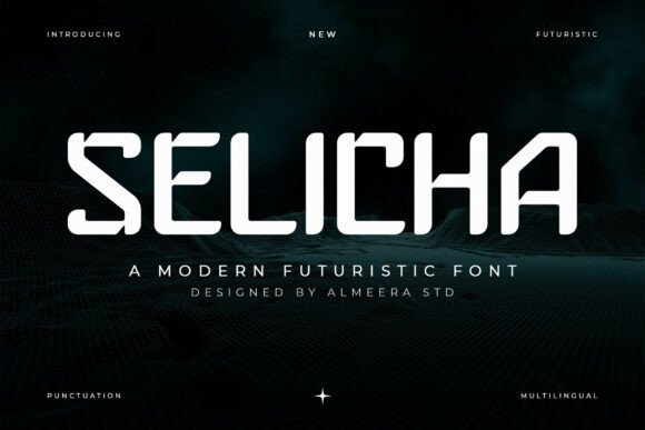 Selicha Typeface: Power for Bold Campaigns