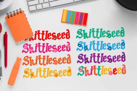 Skittleseed Color: A Vibrant Font for Branding