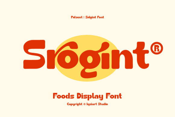 Srogint: A Bold Sans Serif Typeface for Modern Brands