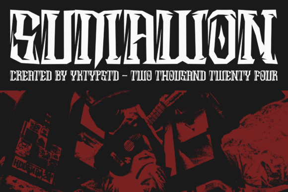 Sumawon: A Blackletter Typeface for Modern Editorial Design