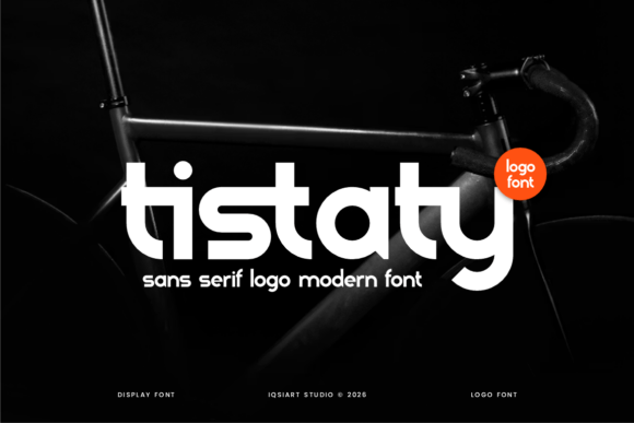 Tistaty: A Bold Sans Serif Typeface for Modern Branding