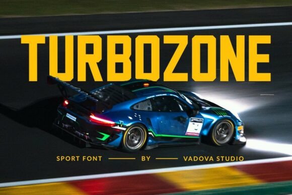 Turbozone Font: Elevate Your Brand Identity
